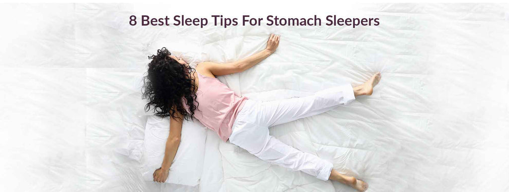 Stomach Sleepers: Tips for Sleeping on Your Stomach