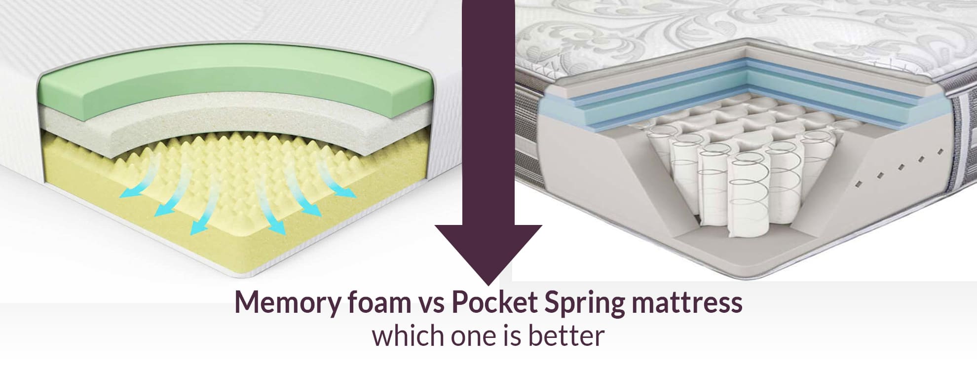 Baby mattress spring vs foam on sale